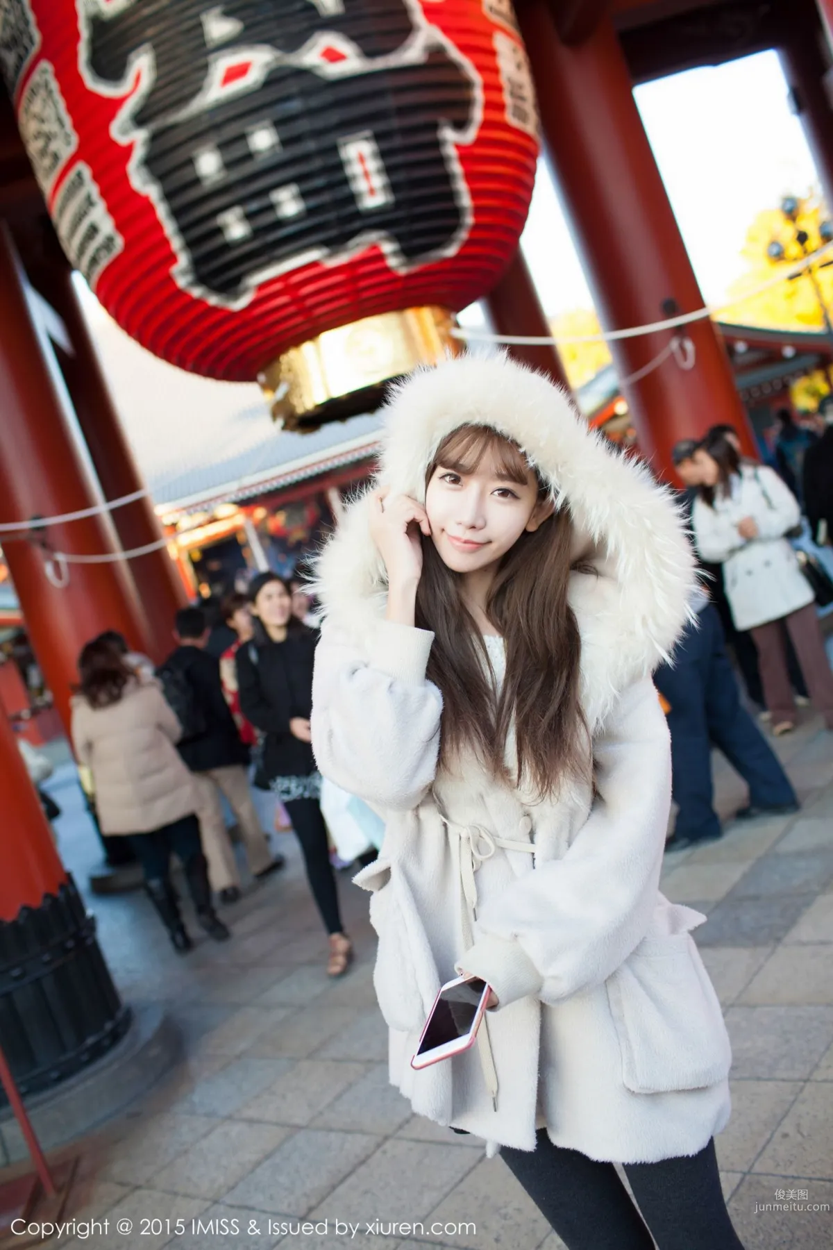 Web Idol Chen Xiao, Japan Travel Shoot [IMISS] Vol.010 Photo Set photo 12