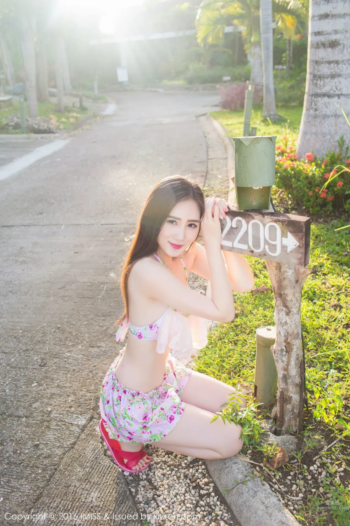 SISY Si, Outdoor Shoot 2 Fresh Swimwear Sets, [IMISS] Vol.065, Photo Set photo 25