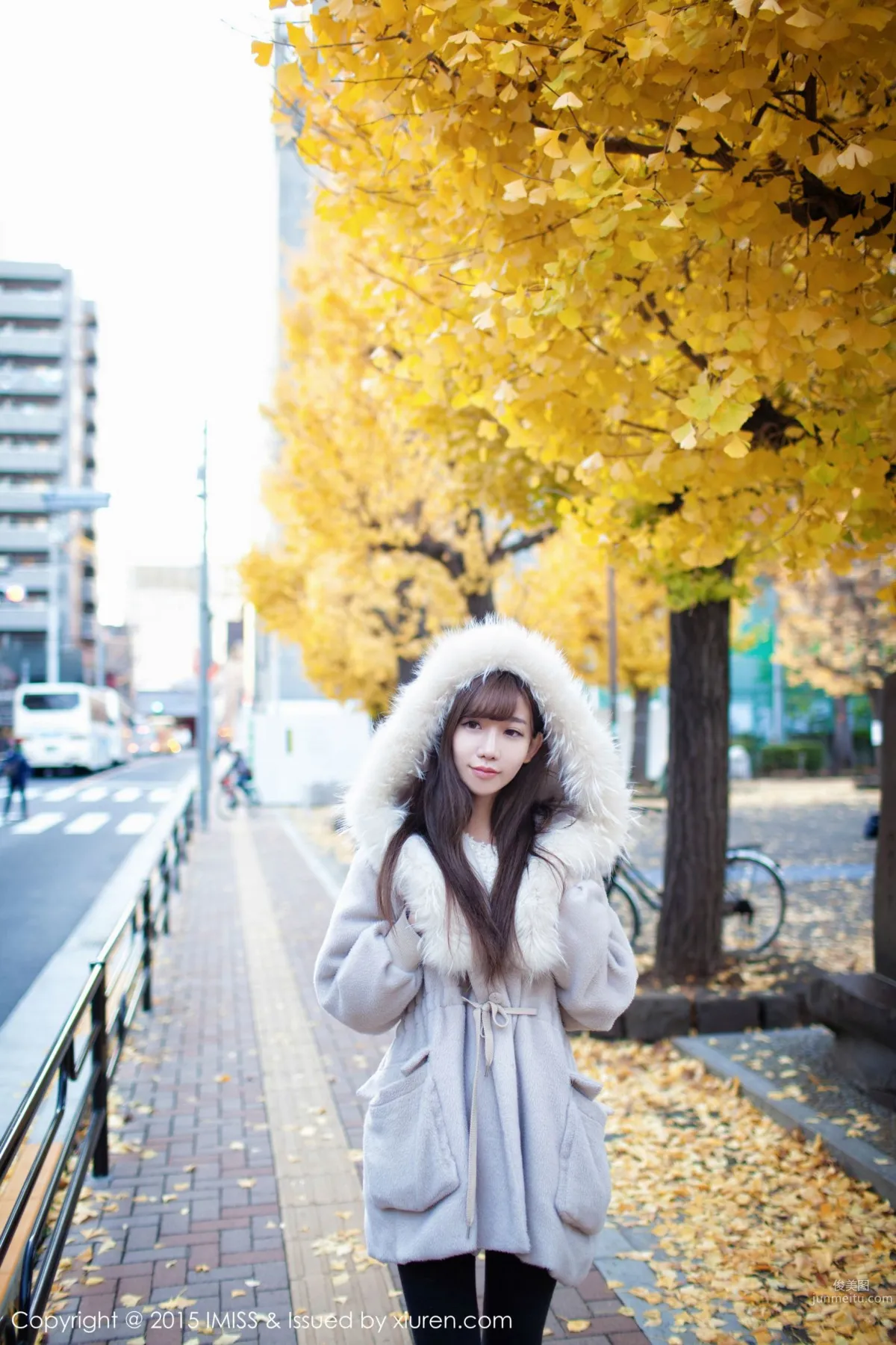 Web Idol Chen Xiao, Japan Travel Shoot [IMISS] Vol.010 Photo Set photo 15
