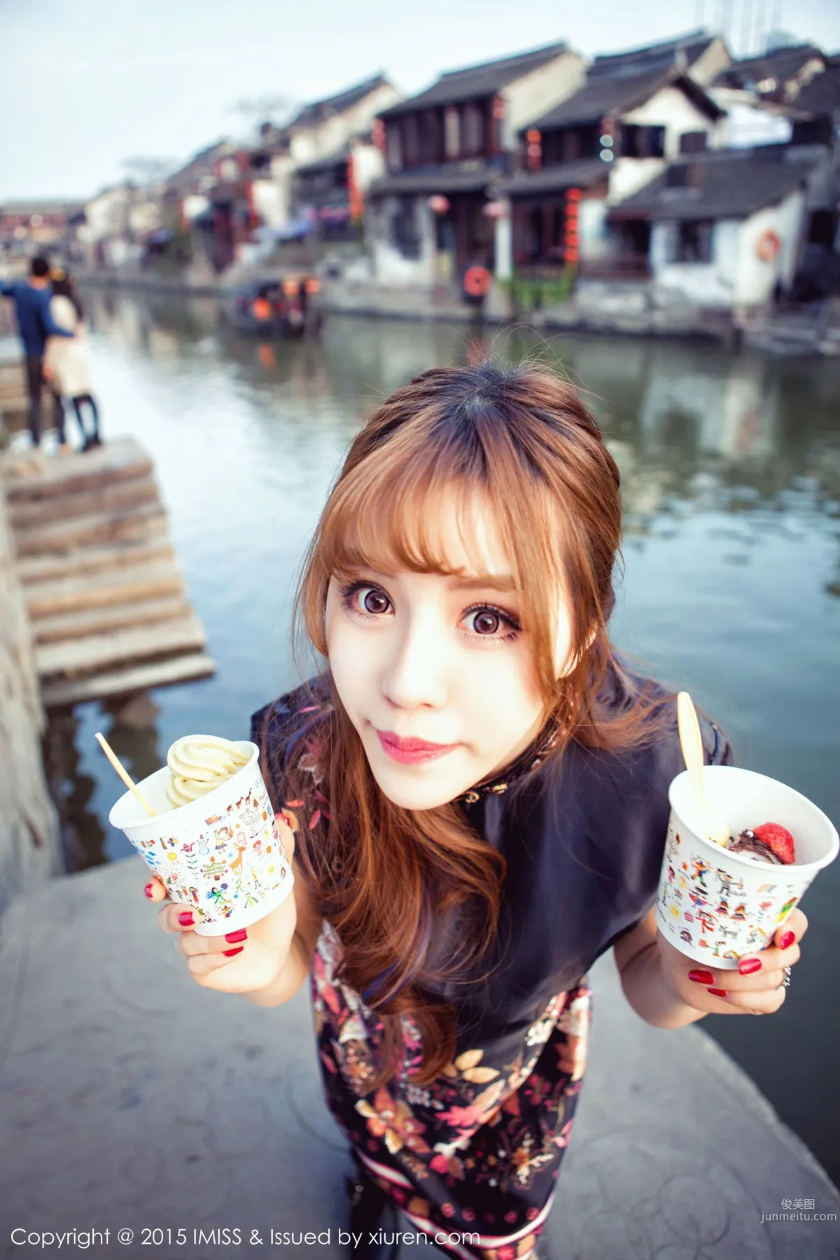 Tian Laoshi Same Journey Travel Shoot [IMISS] Vol.012 Photo Set photo 55