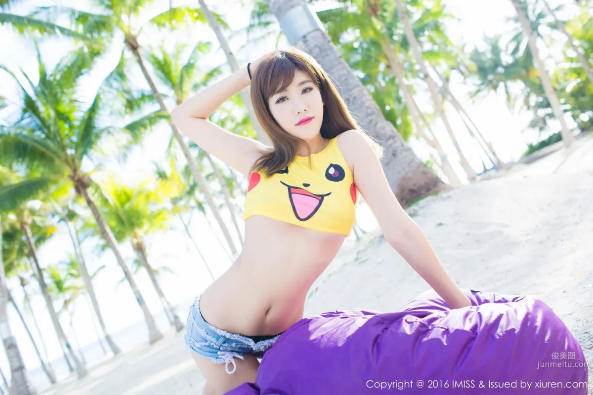 Cheng Xiaofan, Pikachu + Bikini [IMISS] Vol.057 Photo Set photo 18