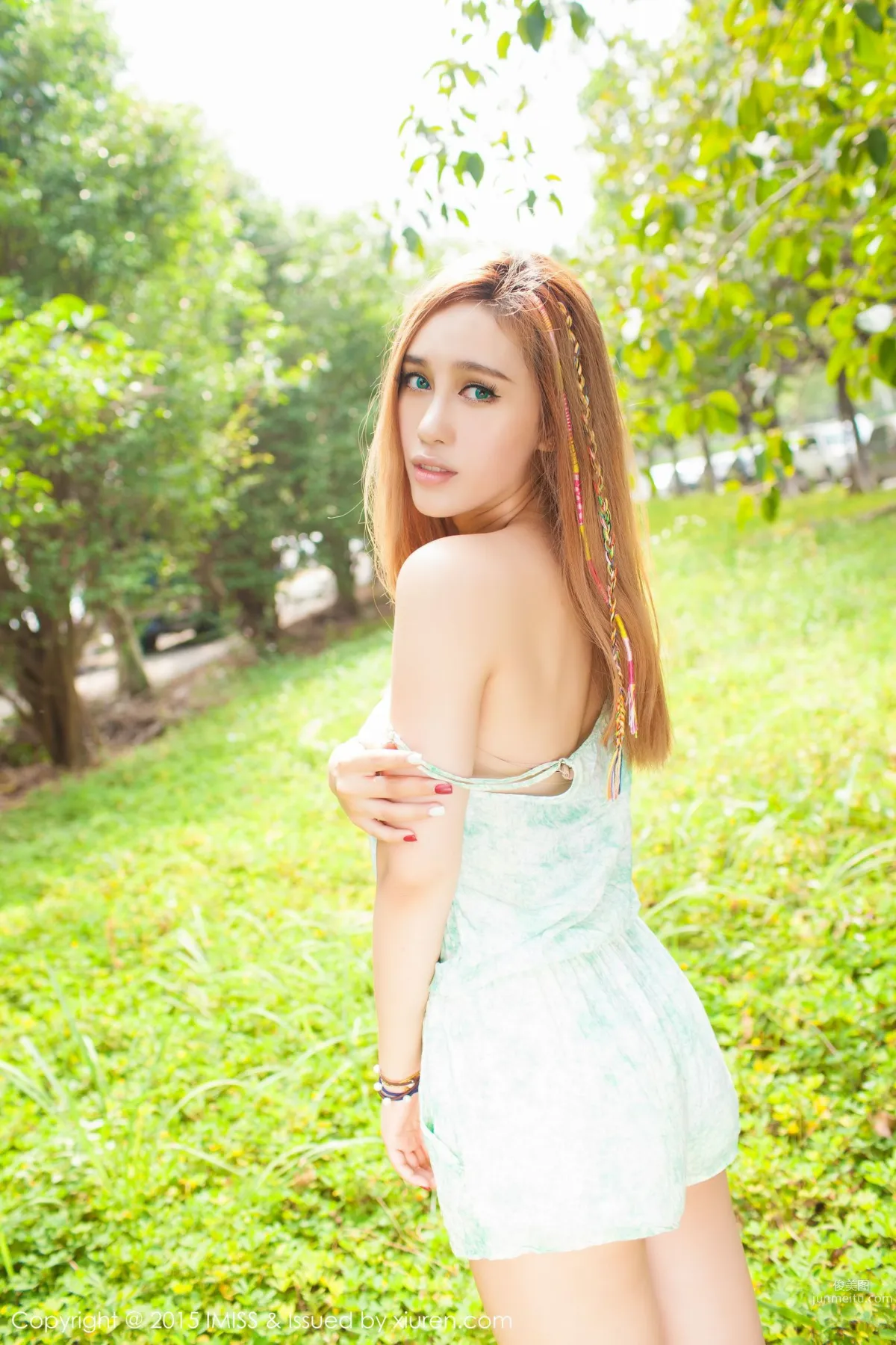 Hong Kong Model Michi_Ho "Fresh and Sweet" [IMISS] Vol.045 Photo Set photo 13