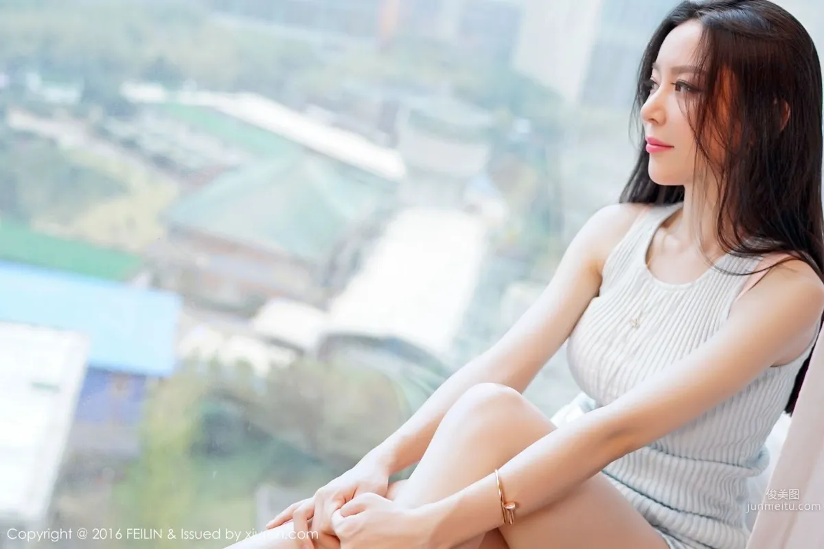 Mu Yuqian, Beautiful Looks, Hot Figure, Long Legs [FeiLin] Vol.026, Photo Set photo 21