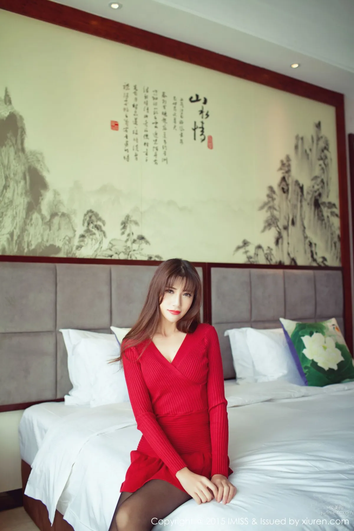 Elegant Beauty @Sandy Chen Tianyang, Same Journey Travel Shoot [IMISS] Vol.011 Photo Set photo 11
