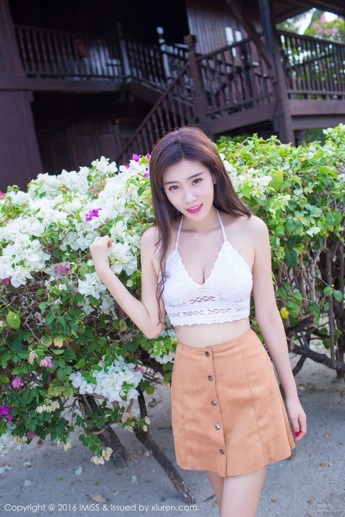 Cheng Xiaofan Langkawi Travel Shoot Fresh Outdoor Shoot [IMISS] Vol.092 Photo Set photo 37