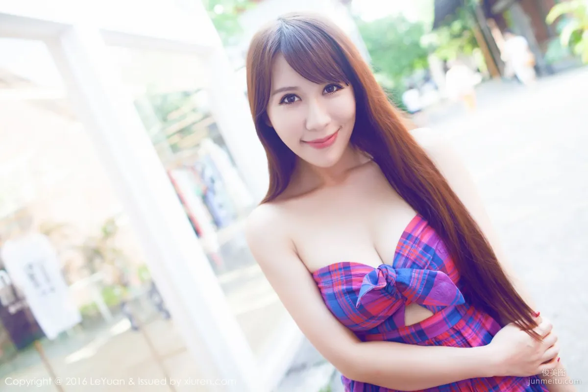 Ai Wei 'Fresh and Light Street Snap Series' [LeYuan] Vol.020 Photo Set photo 39
