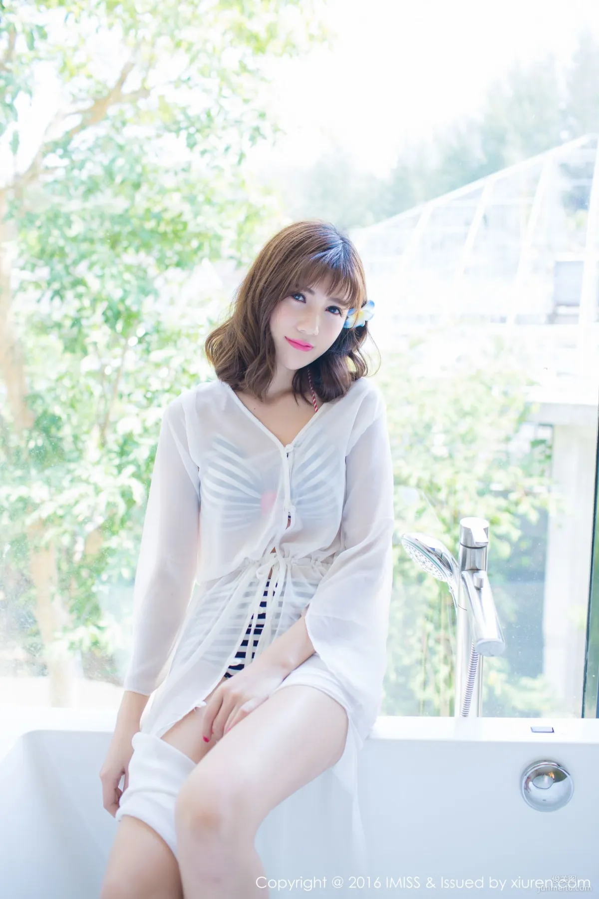 Elegant Beauty @Sandy Chen Tianyang Langkawi Travel Shoot [IMISS] Vol.083 Photo Set photo 10