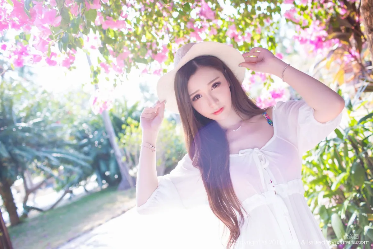 Miaomiao Mengmeng Da Flower Fairy [IMISS] Vol.091 Photo Set photo 51