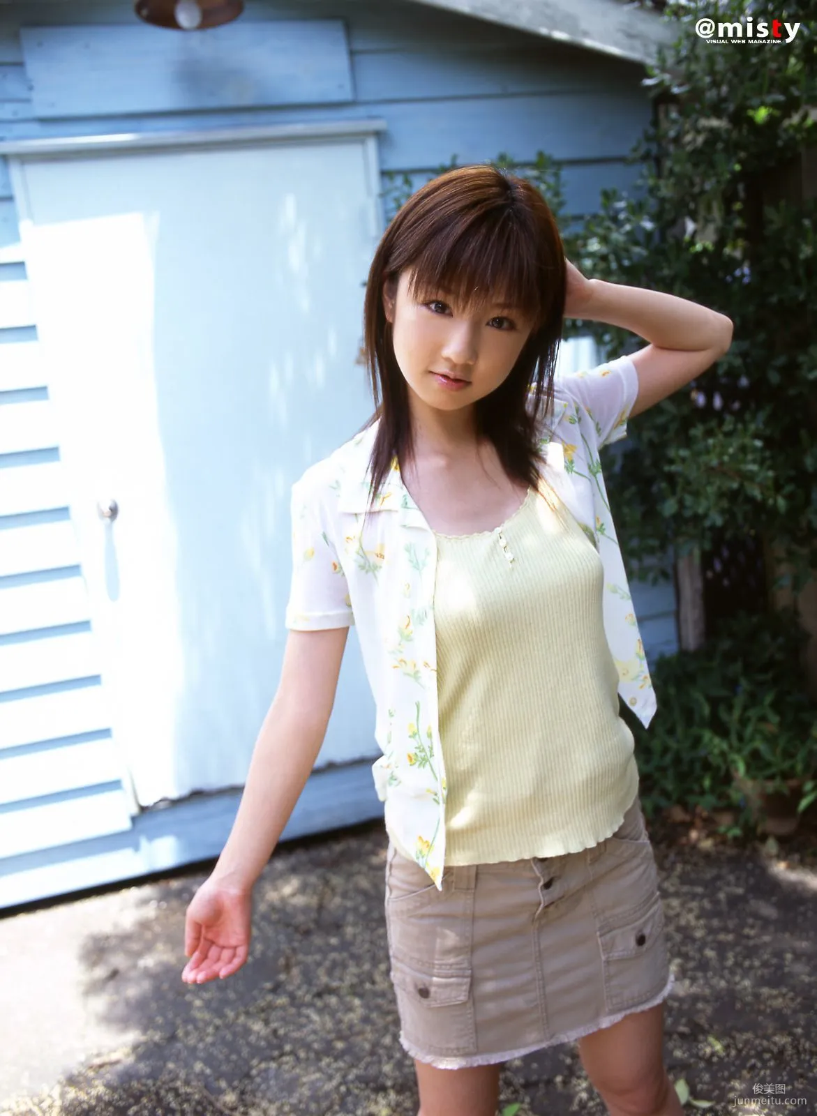 [@misty] No.108 Yuko Ogura 小倉優子 寫真集 12