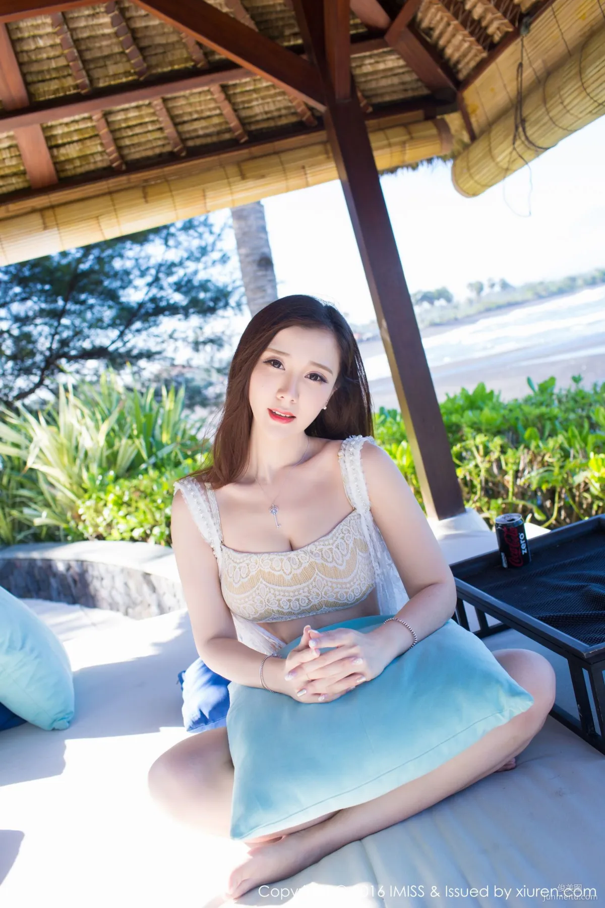 Elegant Goddess @Miaomiao Mengmeng Da, Bali Travel Shoot [IMISS] Vol.102 Photo Set photo 2