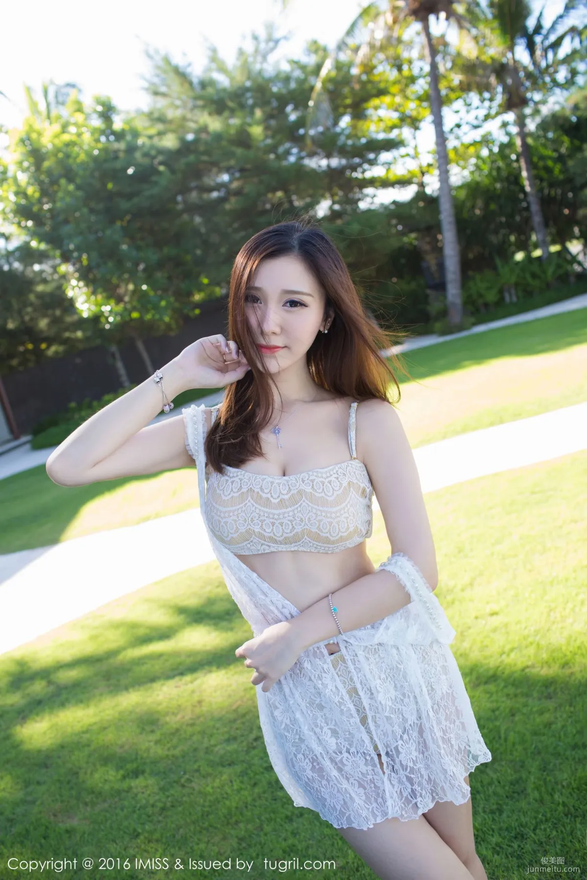 Elegant Goddess @Miaomiao Mengmeng Da, Bali Travel Shoot [IMISS] Vol.102 Photo Set photo 7