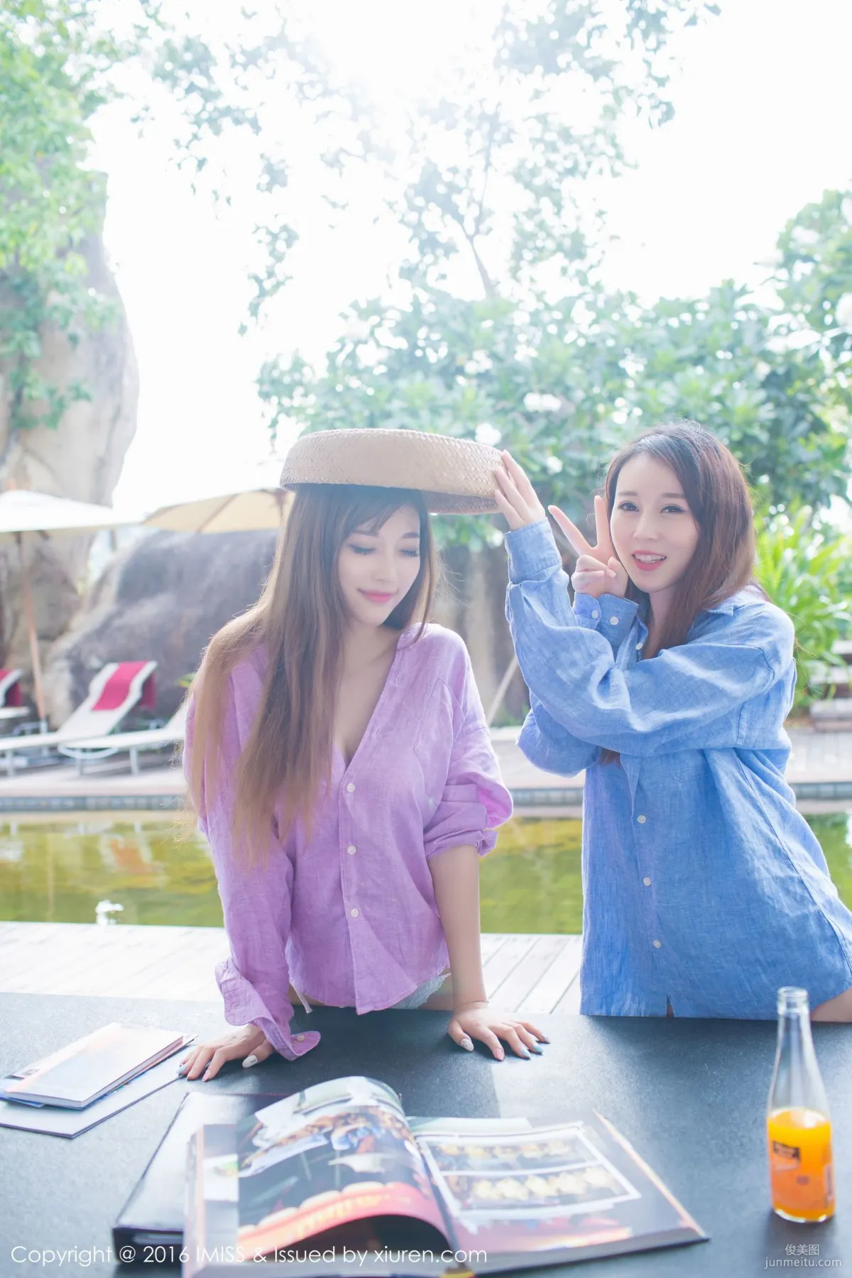趙小米Kitty、sugar小甜心CC《閨蜜》 [愛蜜社IMiss] Vol.133 寫真集 28
