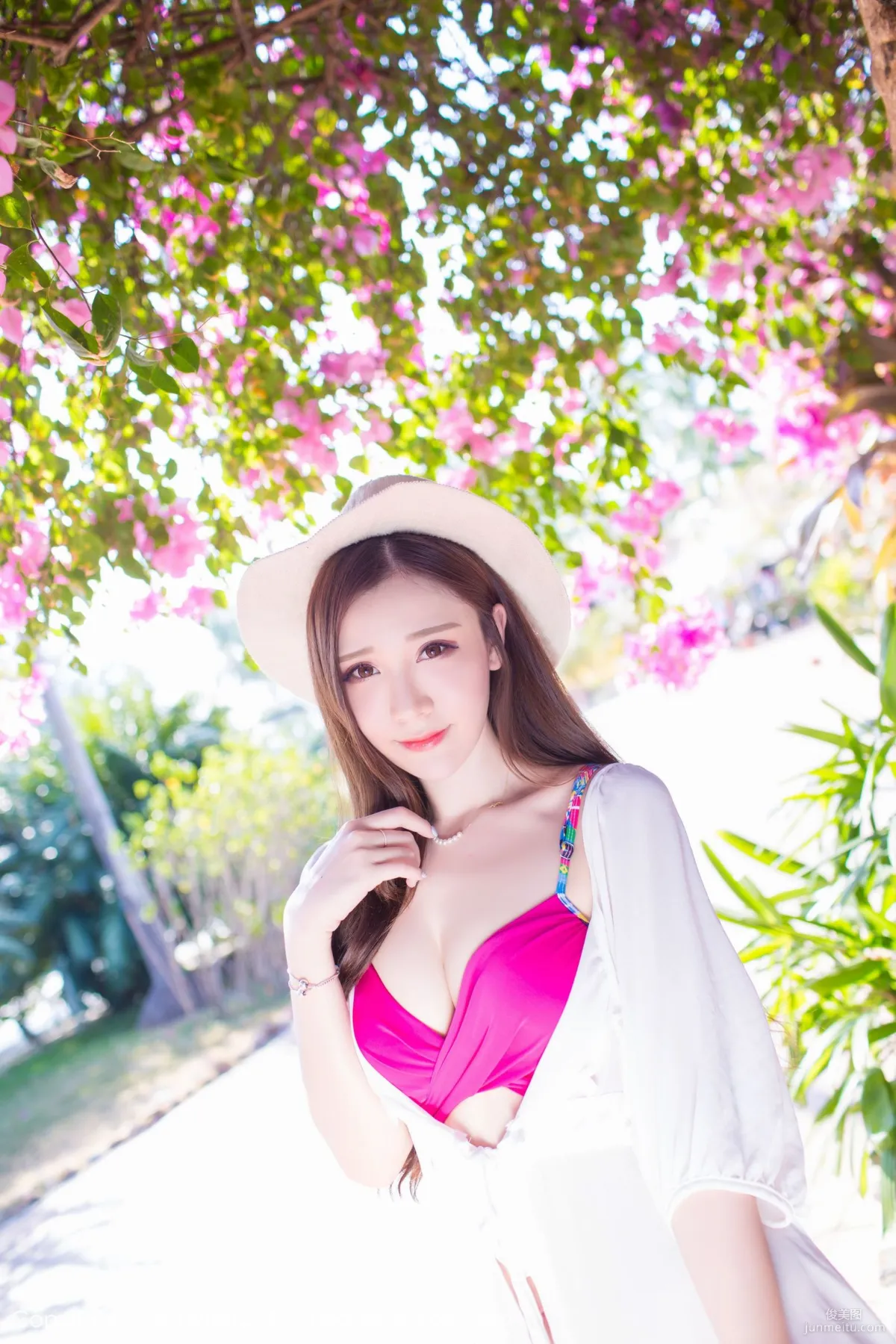 Miaomiao Mengmeng Da Flower Fairy [IMISS] Vol.091 Photo Set photo 44