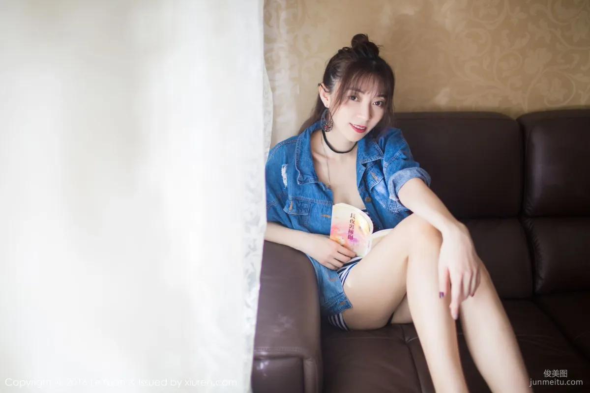 Chuqi kiki《Fresh Street Snap + Bikini Series》 [LeYuan] Vol.006 Photo Set photo 35