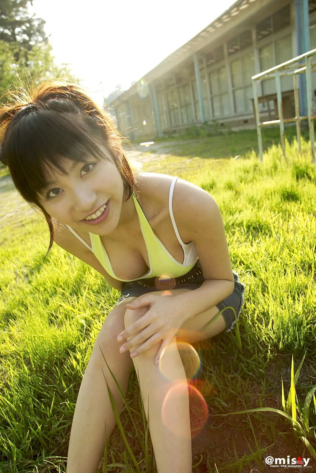[@misty] No.085 Ai Kawanaka 河中あい/河中麻系 写真集11