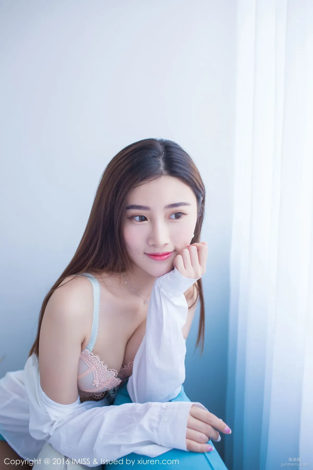 Gege Wuwu, Gentle and Elegant, Petite Beauty Type [IMISS] Vol.135 Photo Set photo 35