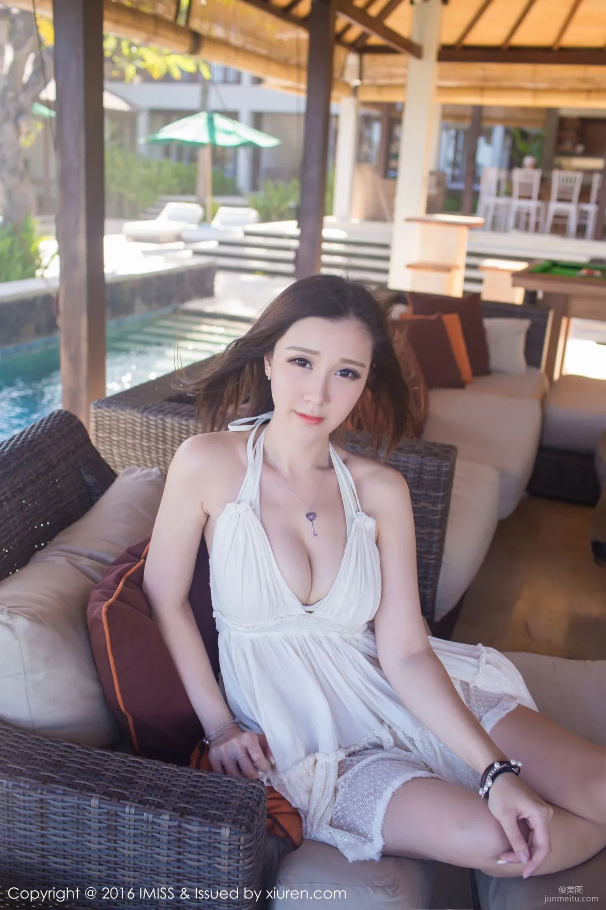 Elegant Goddess @Miaomiao Mengmeng Da, Bali Travel Shoot [IMISS] Vol.102 Photo Set photo 32