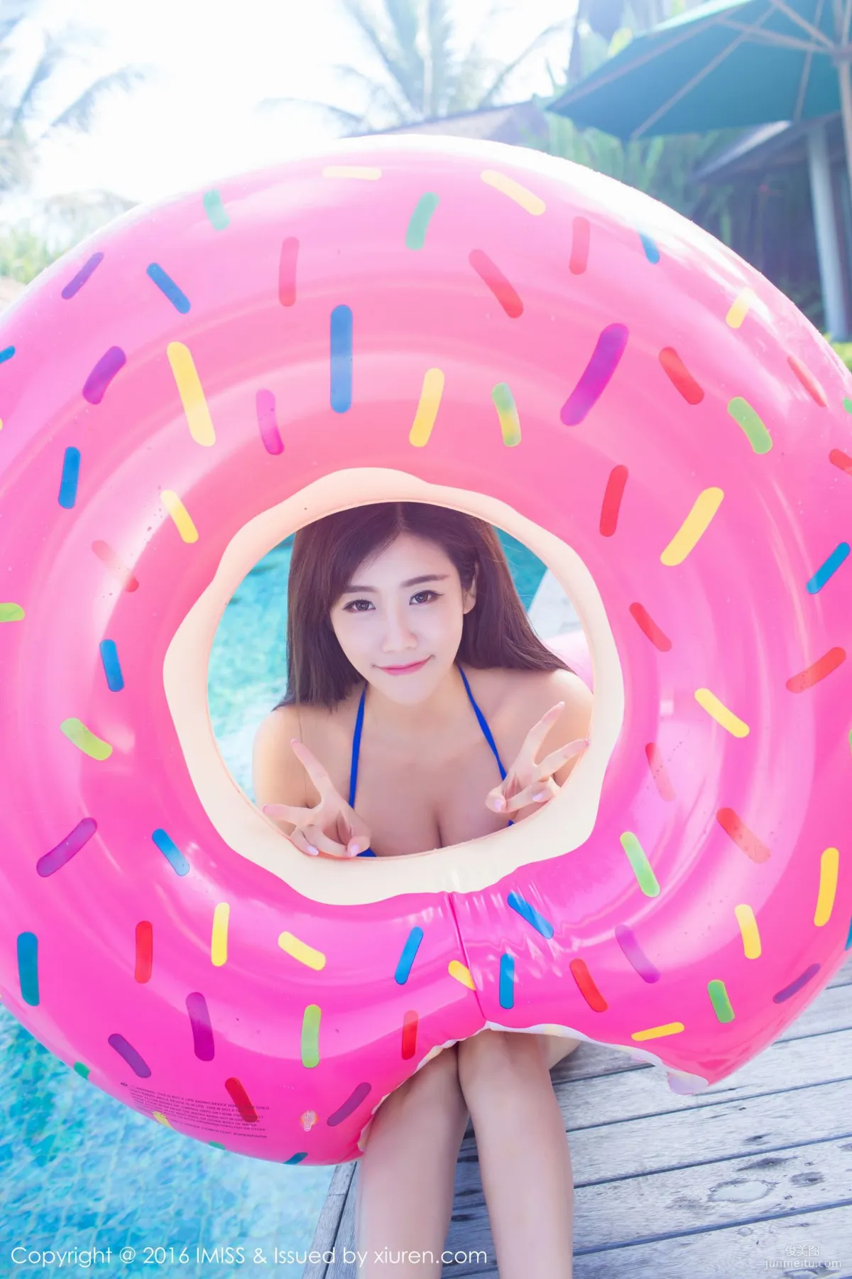 Cheng Xiaofan "Bali Travel Shoot" Swimsuit + Bikini [IMISS] Vol.107 Photo Set photo 36