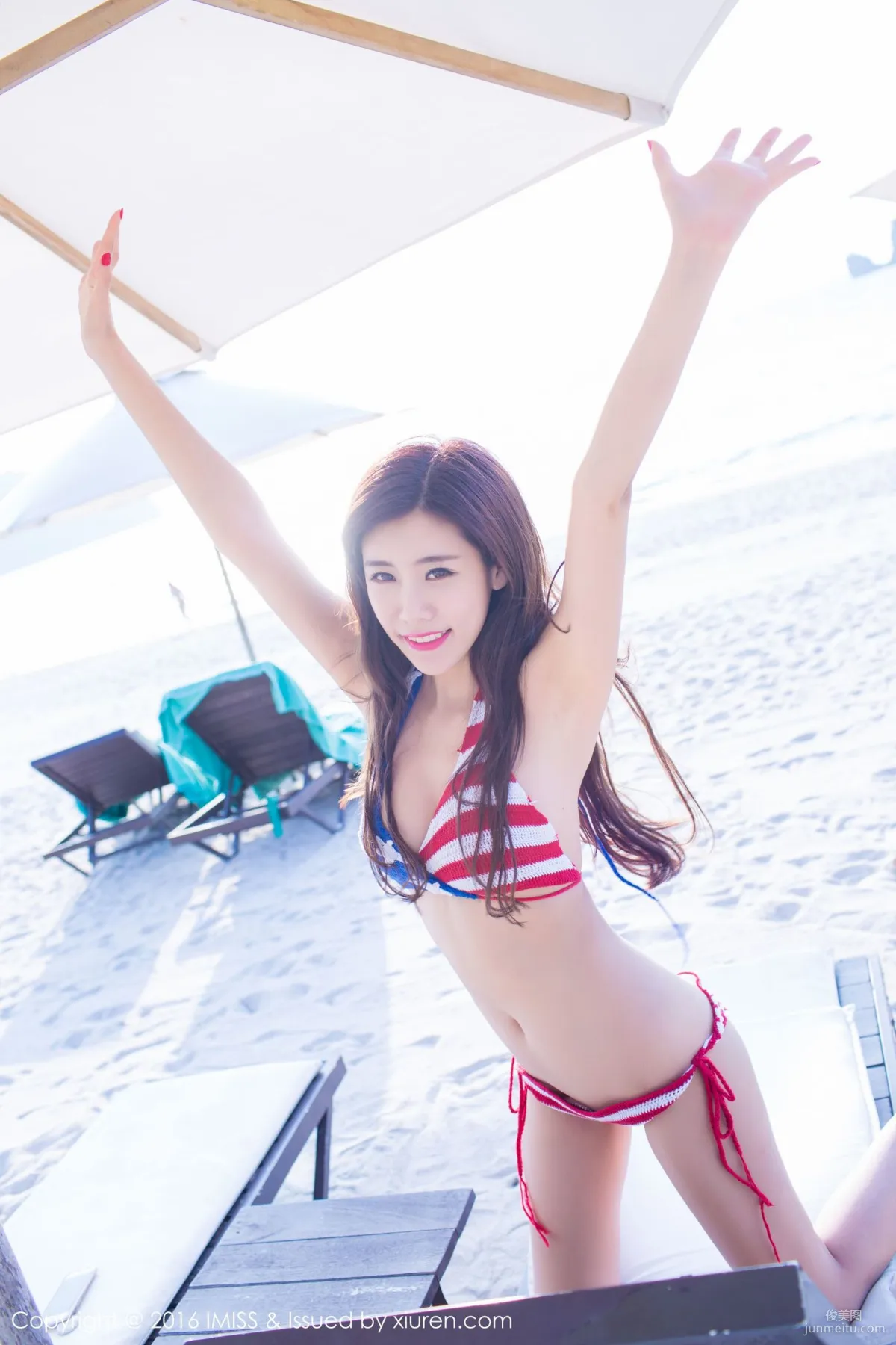 Cheng Xiaofan Bu Fan "Sexy Bikini and White Shirt + Short Skirt" [IMISS] Vol.089 Photo Set photo 16