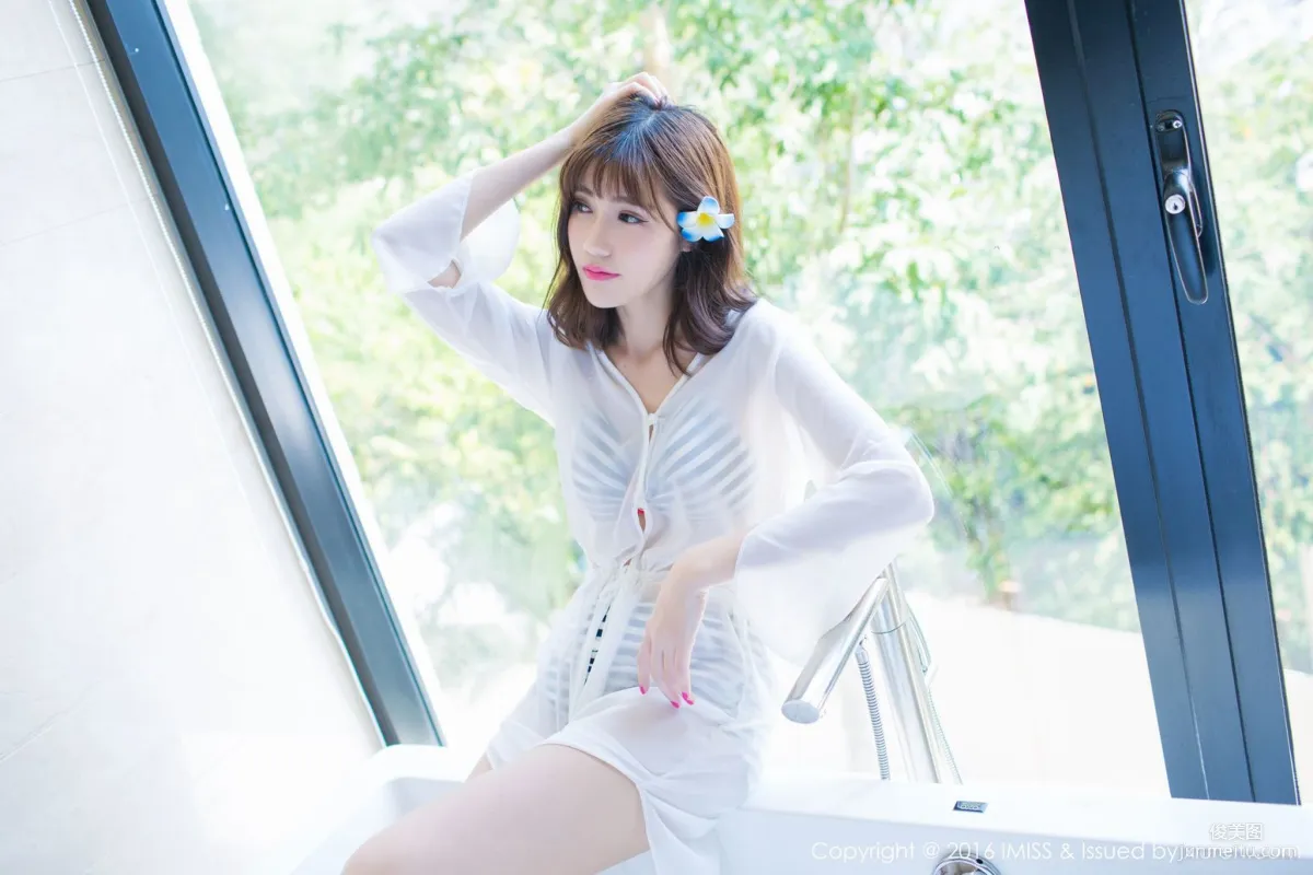 Elegant Beauty @Sandy Chen Tianyang Langkawi Travel Shoot [IMISS] Vol.083 Photo Set photo 9