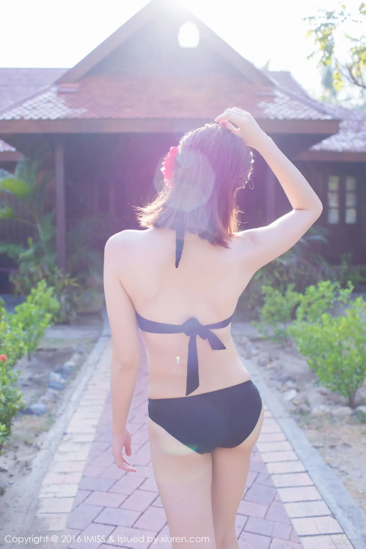 Sandy Chen Tianyang "Flower Fairy-Like Bikini Series" [IMISS] Vol.087 Photo Set photo 3