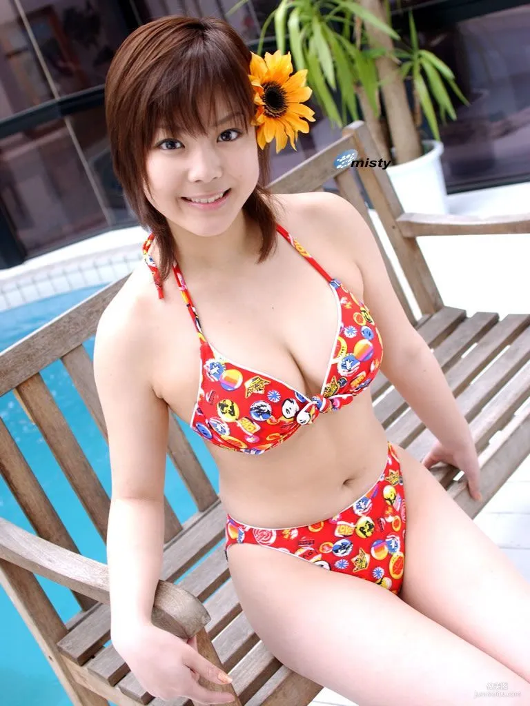 [@misty] No.001 Sayaka Numajiri Photo Set photo 42