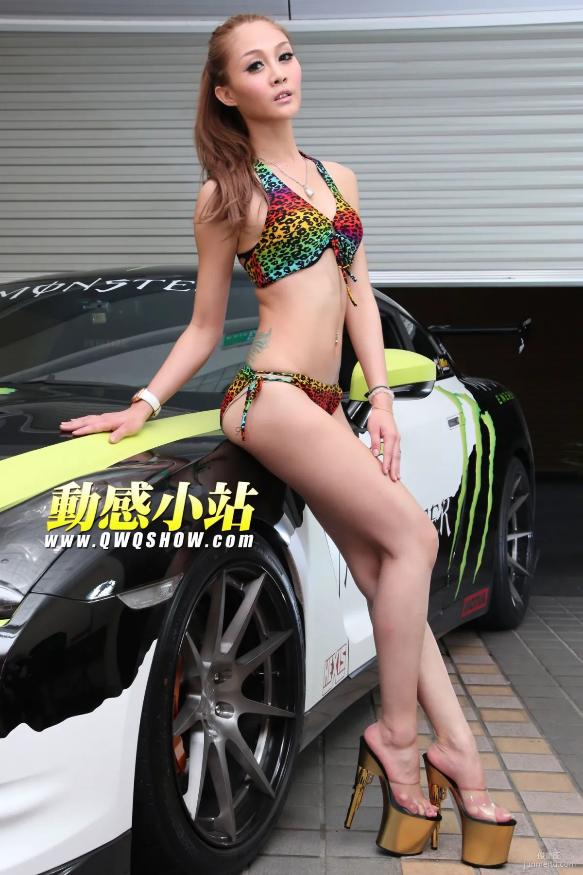 動感之星 蜜桃《跑車美女車模》 [動感小站] NO.160 寫真集 41