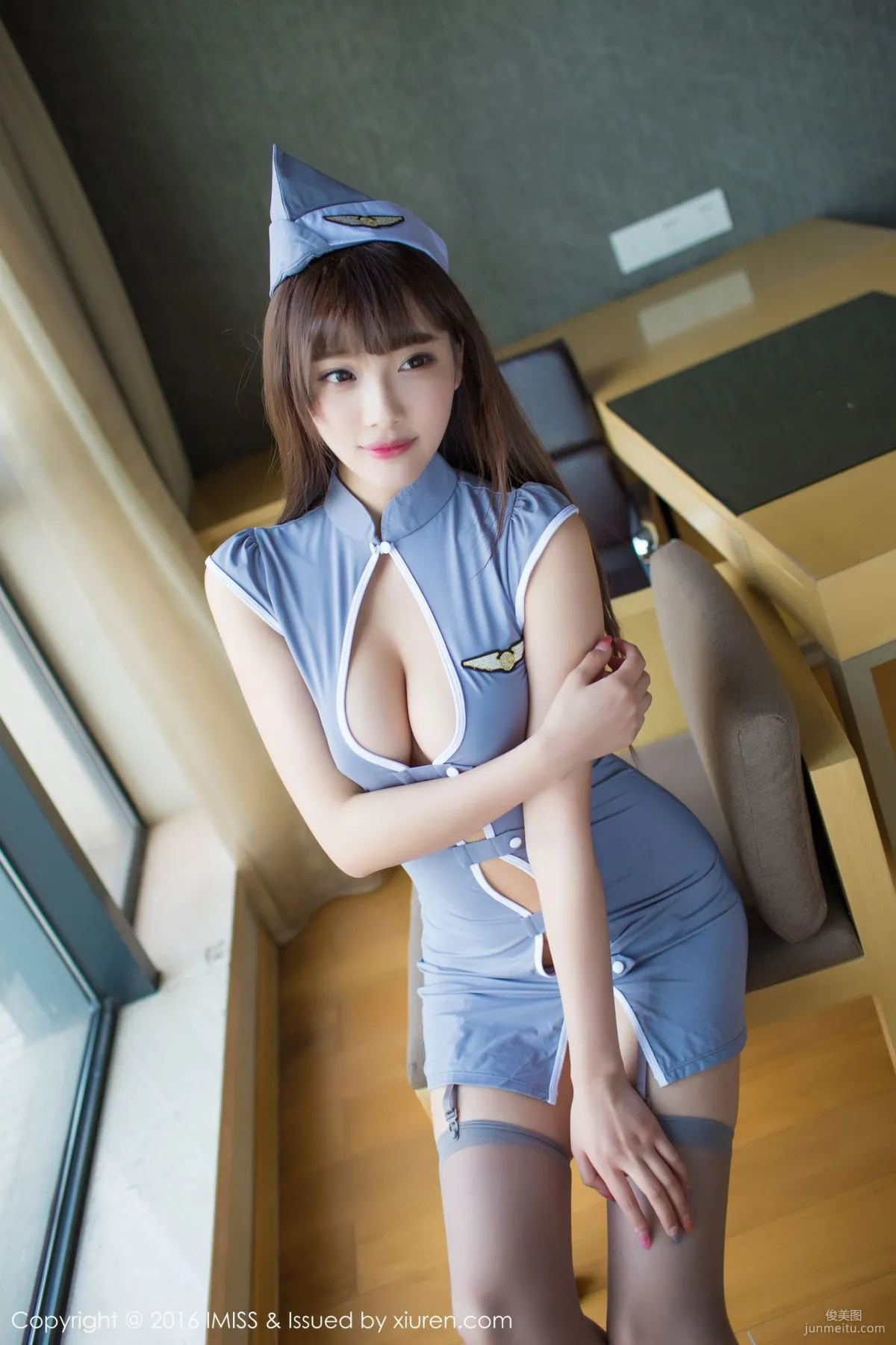 Yang Chenchen: IMISS Vol. 073 photo 10
