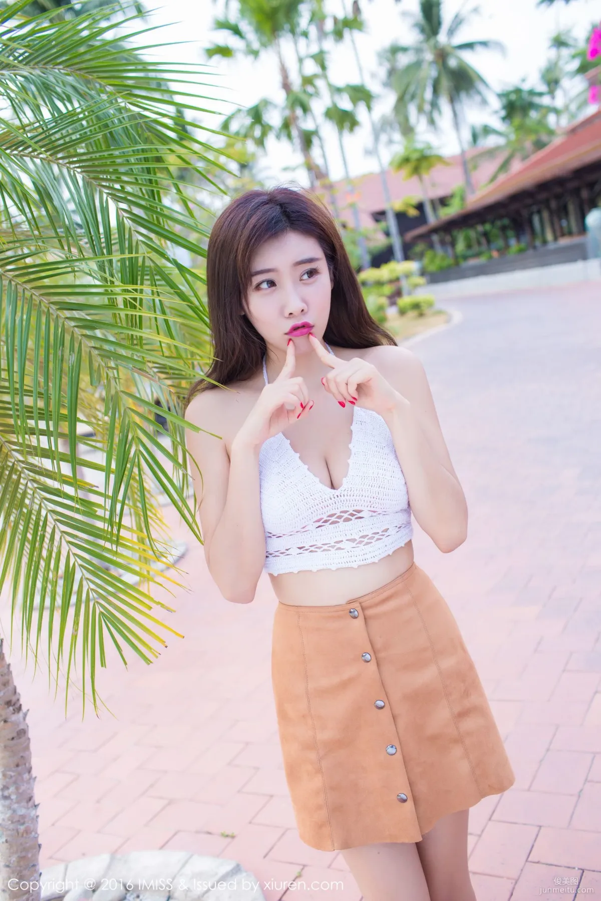 Cheng Xiaofan Langkawi Travel Shoot Fresh Outdoor Shoot [IMISS] Vol.092 Photo Set photo 49