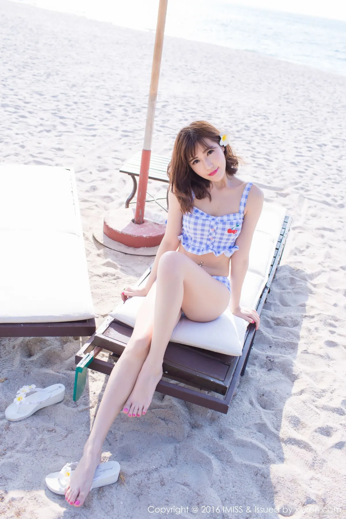 Elegant Beauty @Sandy Chen Tianyang Langkawi Travel Shoot [IMISS] Vol.083 Photo Set photo 46