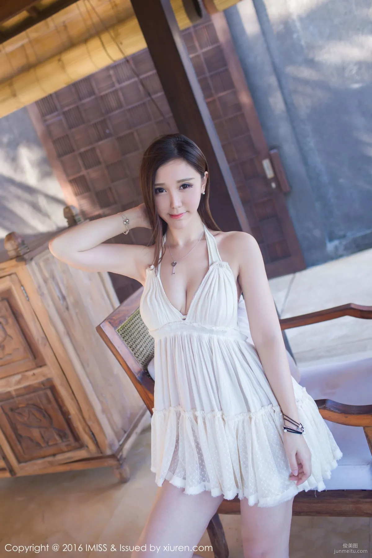 Elegant Goddess @Miaomiao Mengmeng Da, Bali Travel Shoot [IMISS] Vol.102 Photo Set photo 42
