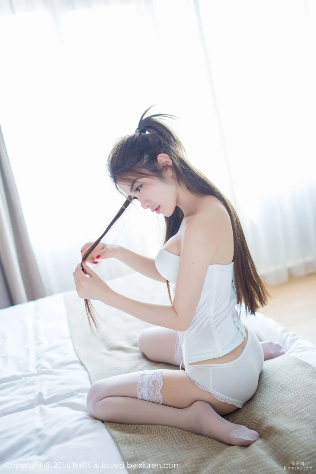 Li Qixi, Swimwear + Underwear + Street Snap [IMISS] Vol.078 Photo Set photo 33