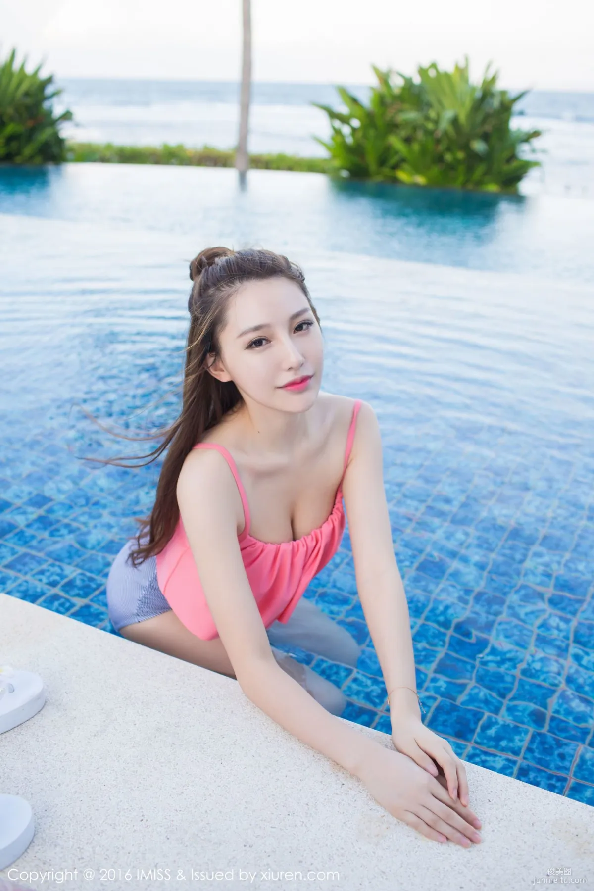 Liu Yining Lynn, Bali Travel Shoot, 2 Swimwear Sets, [IMISS] Vol.112 Photo Set photo 37