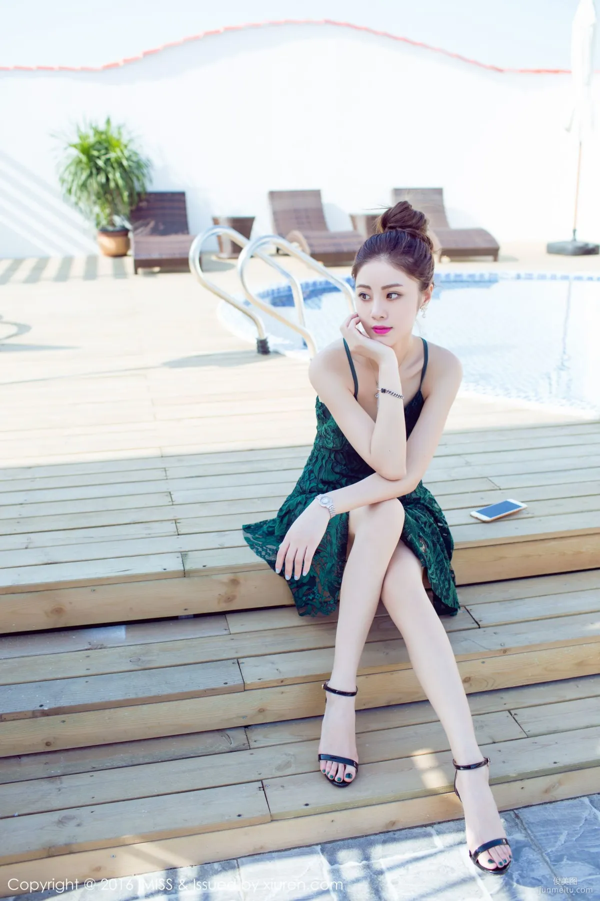 Fei Er Slim and Graceful, Delightfully Beautiful [IMISS] Vol.090 Photo Set photo 50