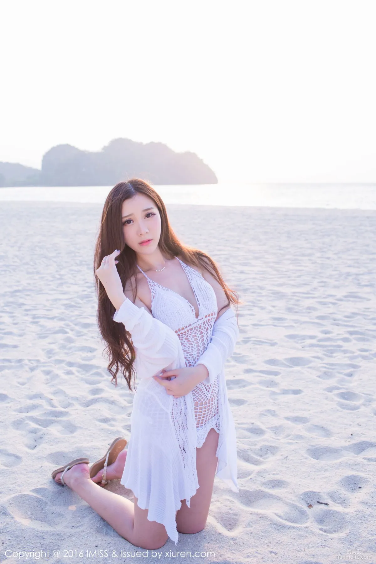 Miaomiao Mengmeng Da, Top Goddess Fresh Swimwear Series [IMISS] Vol.084 Photo Set photo 8