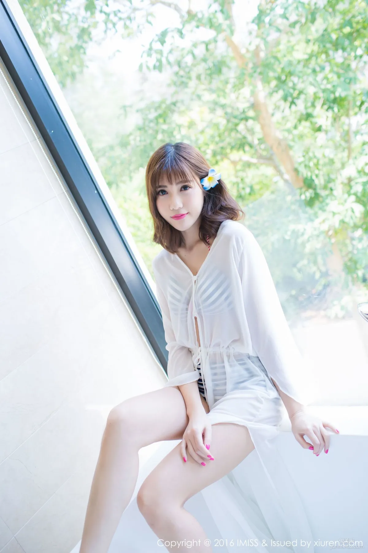 Elegant Beauty @Sandy Chen Tianyang Langkawi Travel Shoot [IMISS] Vol.083 Photo Set photo 8