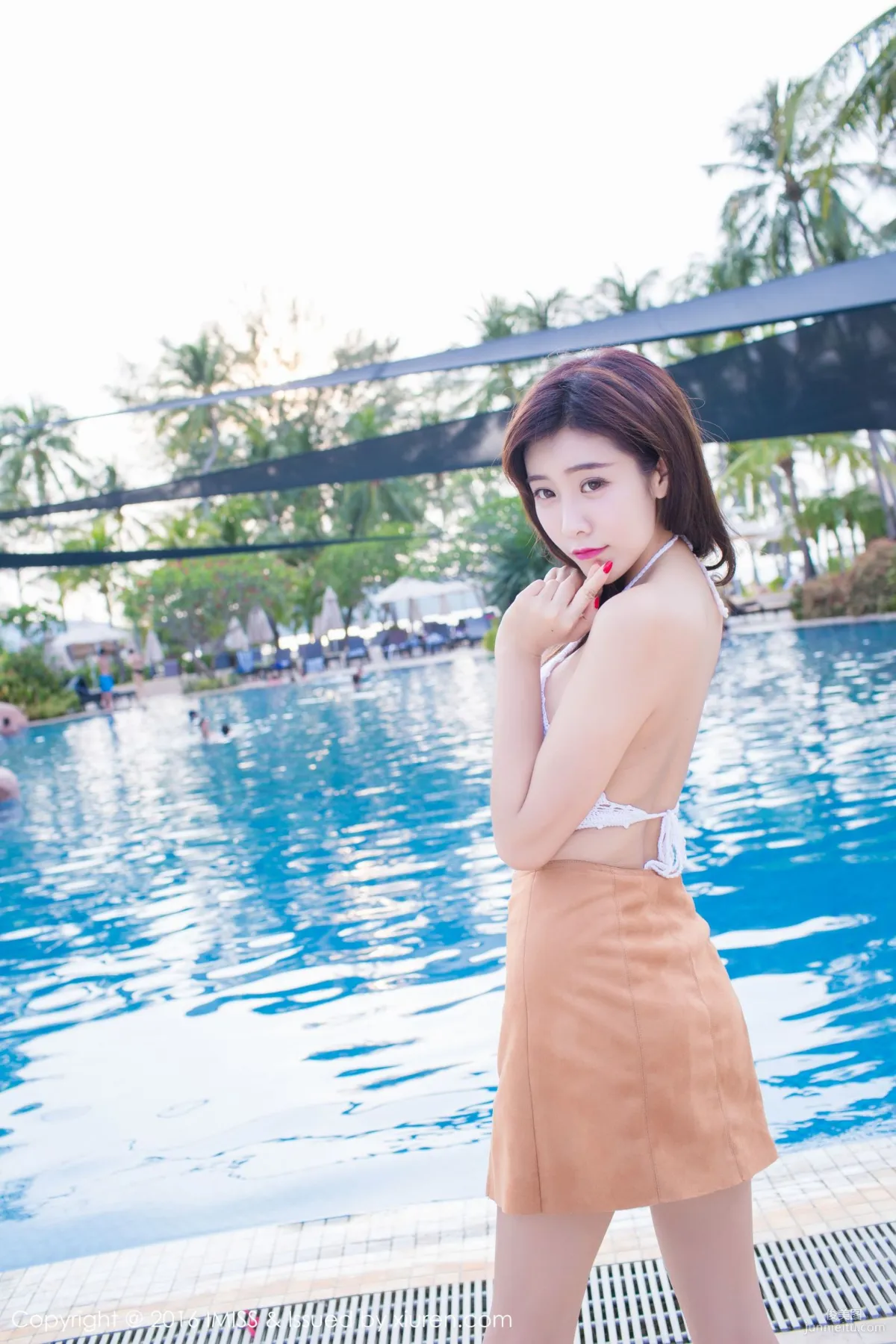 Cheng Xiaofan Langkawi Travel Shoot Fresh Outdoor Shoot [IMISS] Vol.092 Photo Set photo 51