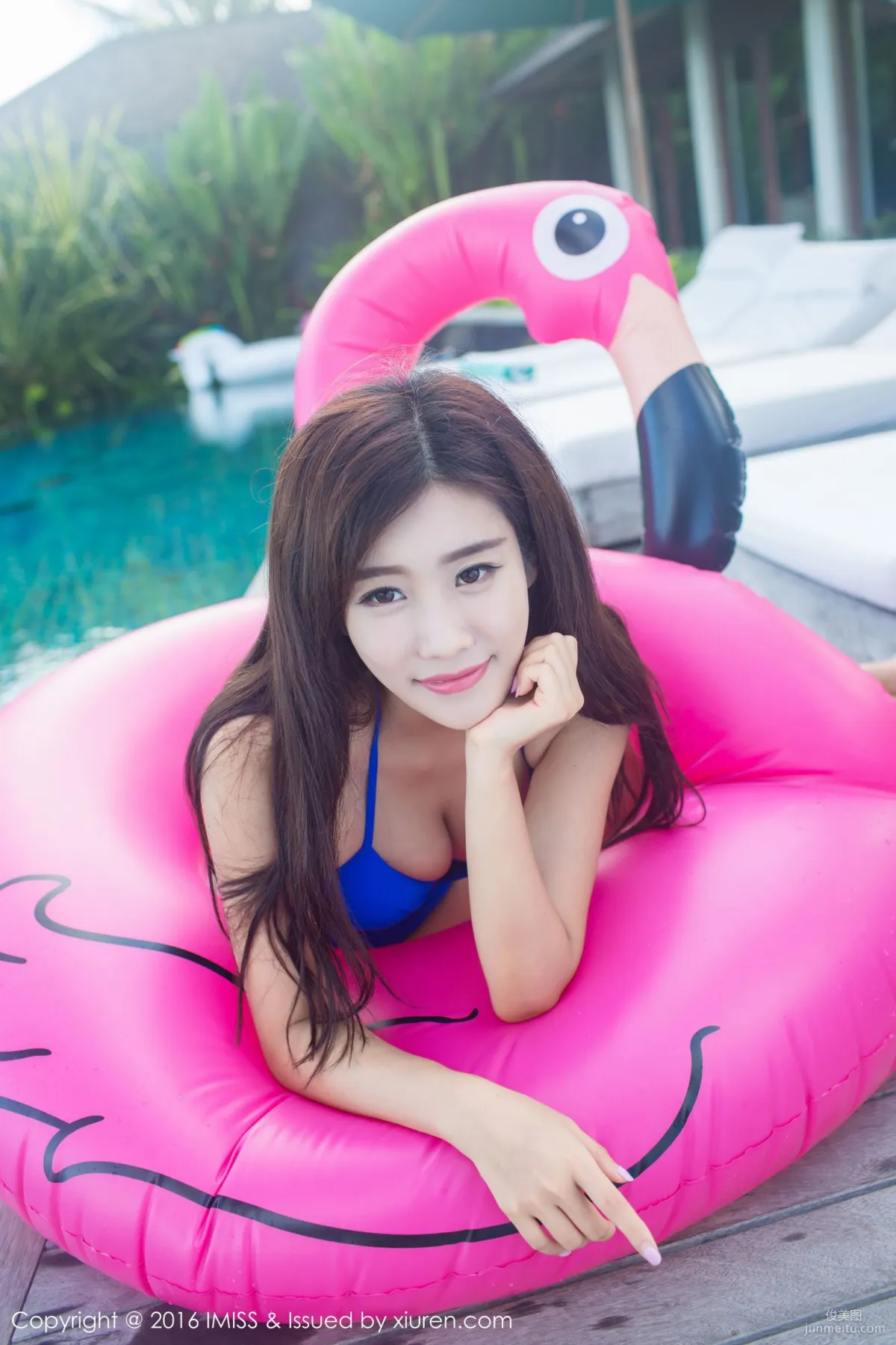 Cheng Xiaofan "Bali Travel Shoot" Swimsuit + Bikini [IMISS] Vol.107 Photo Set photo 47