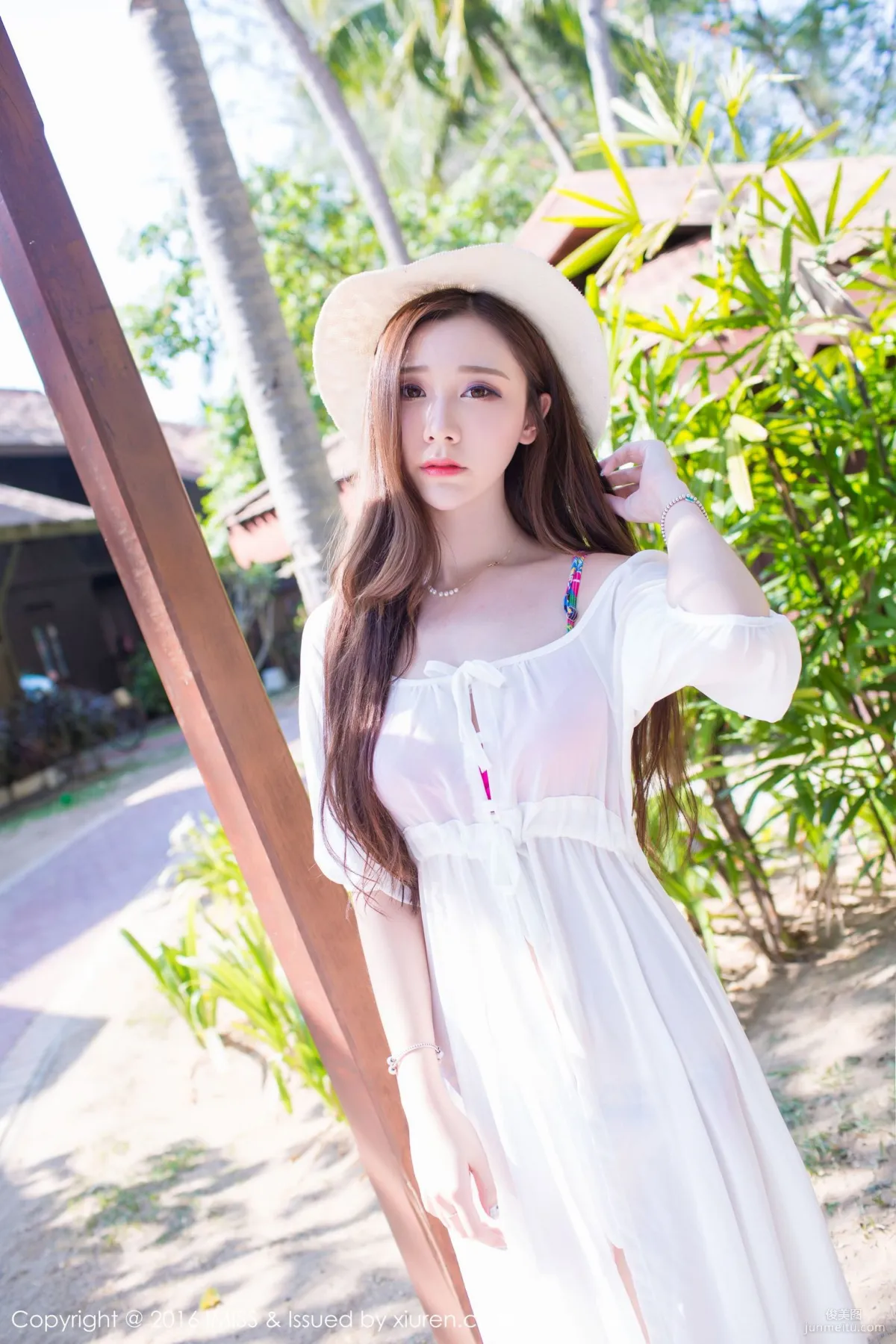 Miaomiao Mengmeng Da Flower Fairy [IMISS] Vol.091 Photo Set photo 35