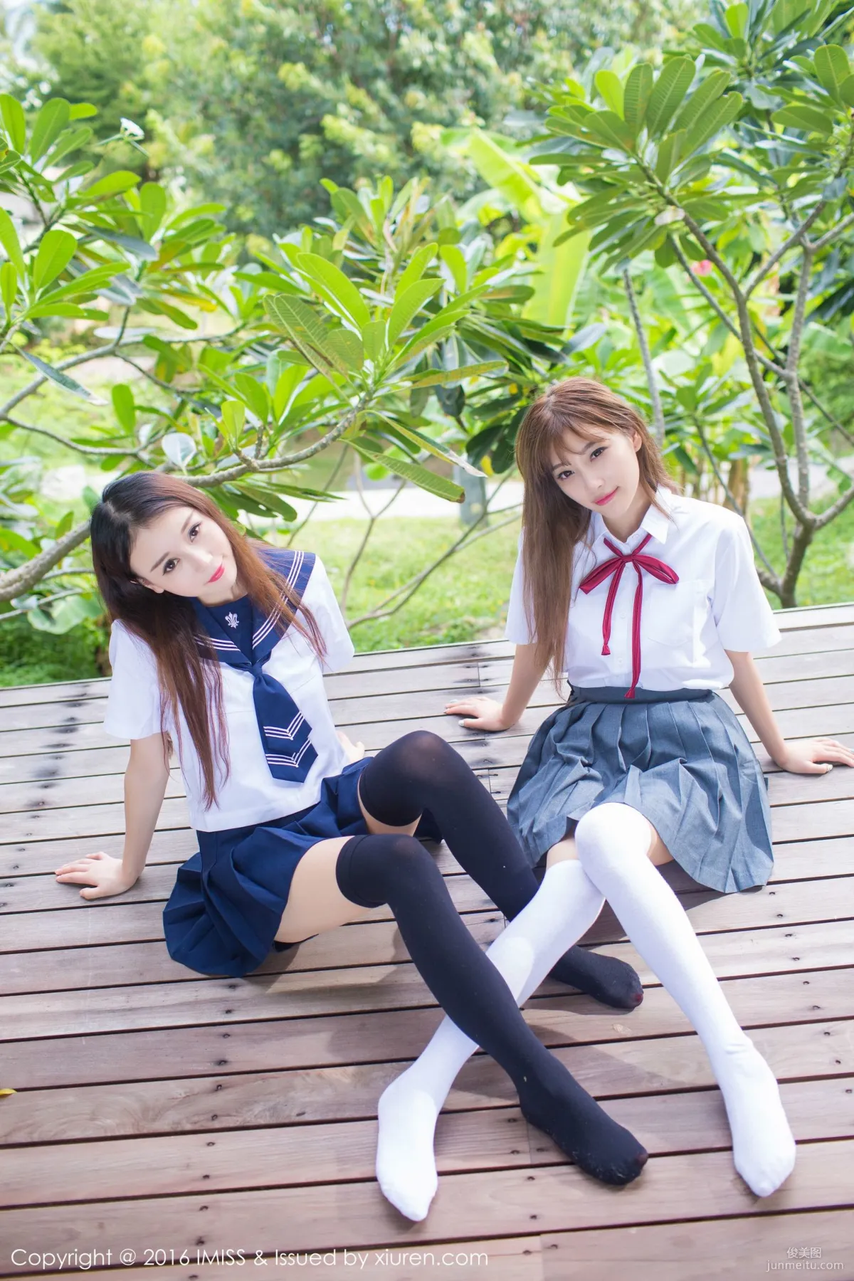趙小米Kitty、sugar小甜心CC《閨蜜》 [愛蜜社IMiss] Vol.133 寫真集 3