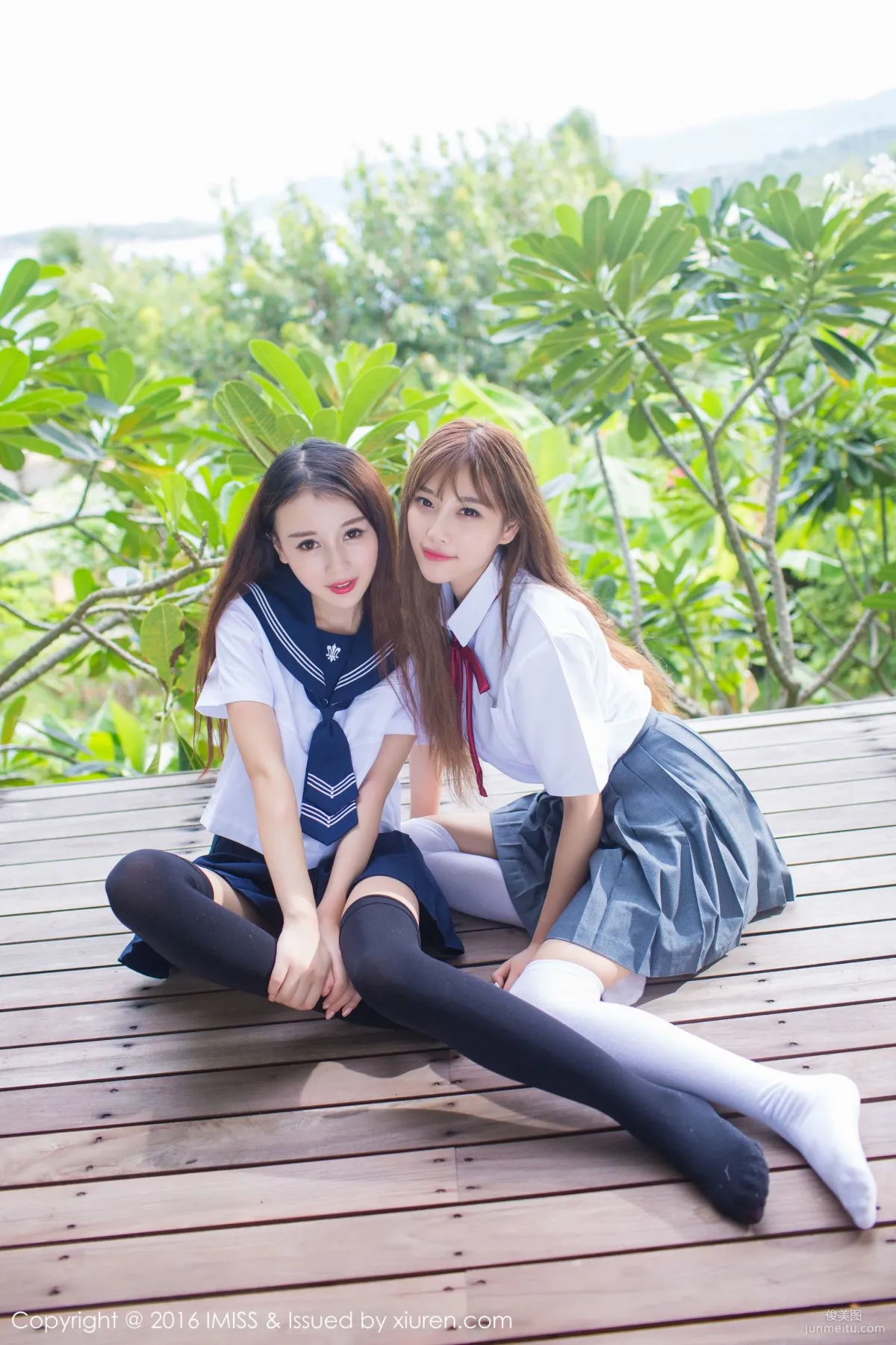 趙小米Kitty、sugar小甜心CC《閨蜜》 [愛蜜社IMiss] Vol.133 寫真集 8