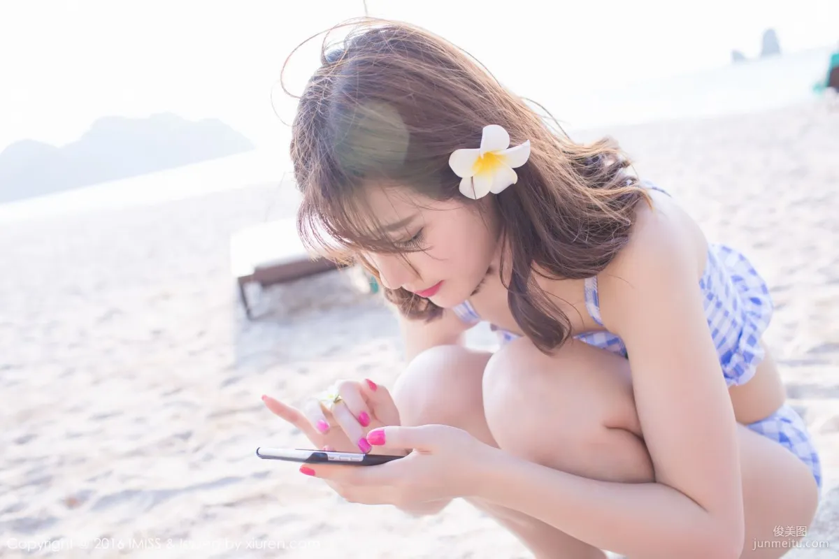 Elegant Beauty @Sandy Chen Tianyang Langkawi Travel Shoot [IMISS] Vol.083 Photo Set photo 50