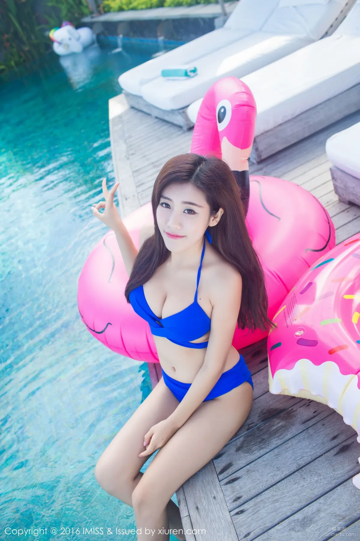 Cheng Xiaofan "Bali Travel Shoot" Swimsuit + Bikini [IMISS] Vol.107 Photo Set photo 24