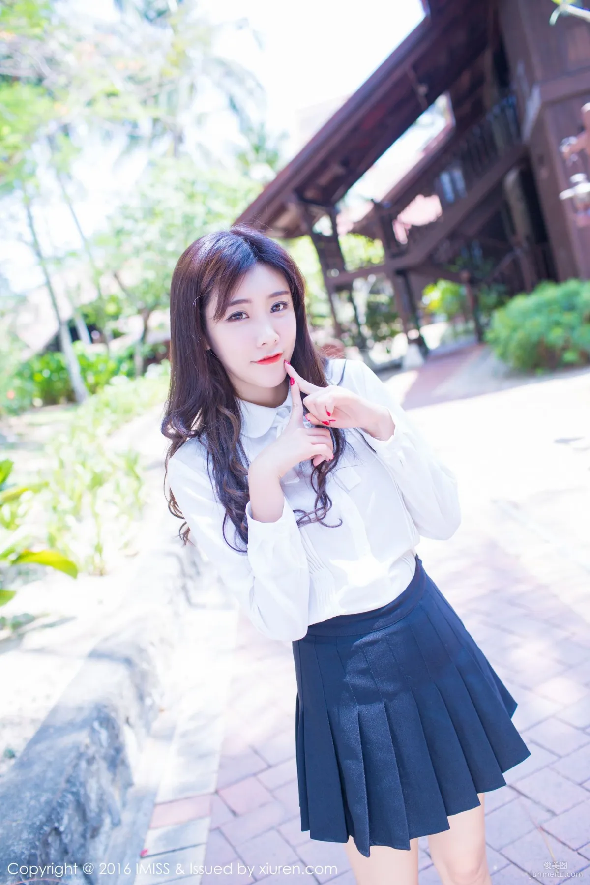 Cheng Xiaofan Bu Fan "Sexy Bikini and White Shirt + Short Skirt" [IMISS] Vol.089 Photo Set photo 31