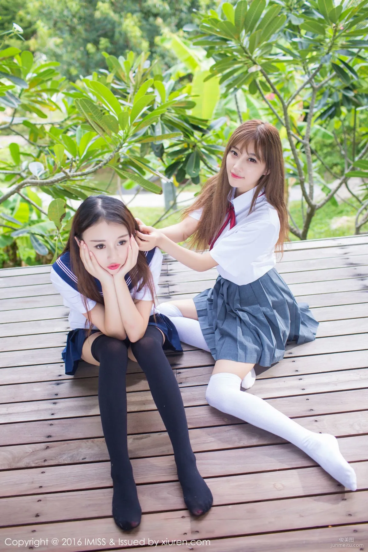 趙小米Kitty、sugar小甜心CC《閨蜜》 [愛蜜社IMiss] Vol.133 寫真集 5