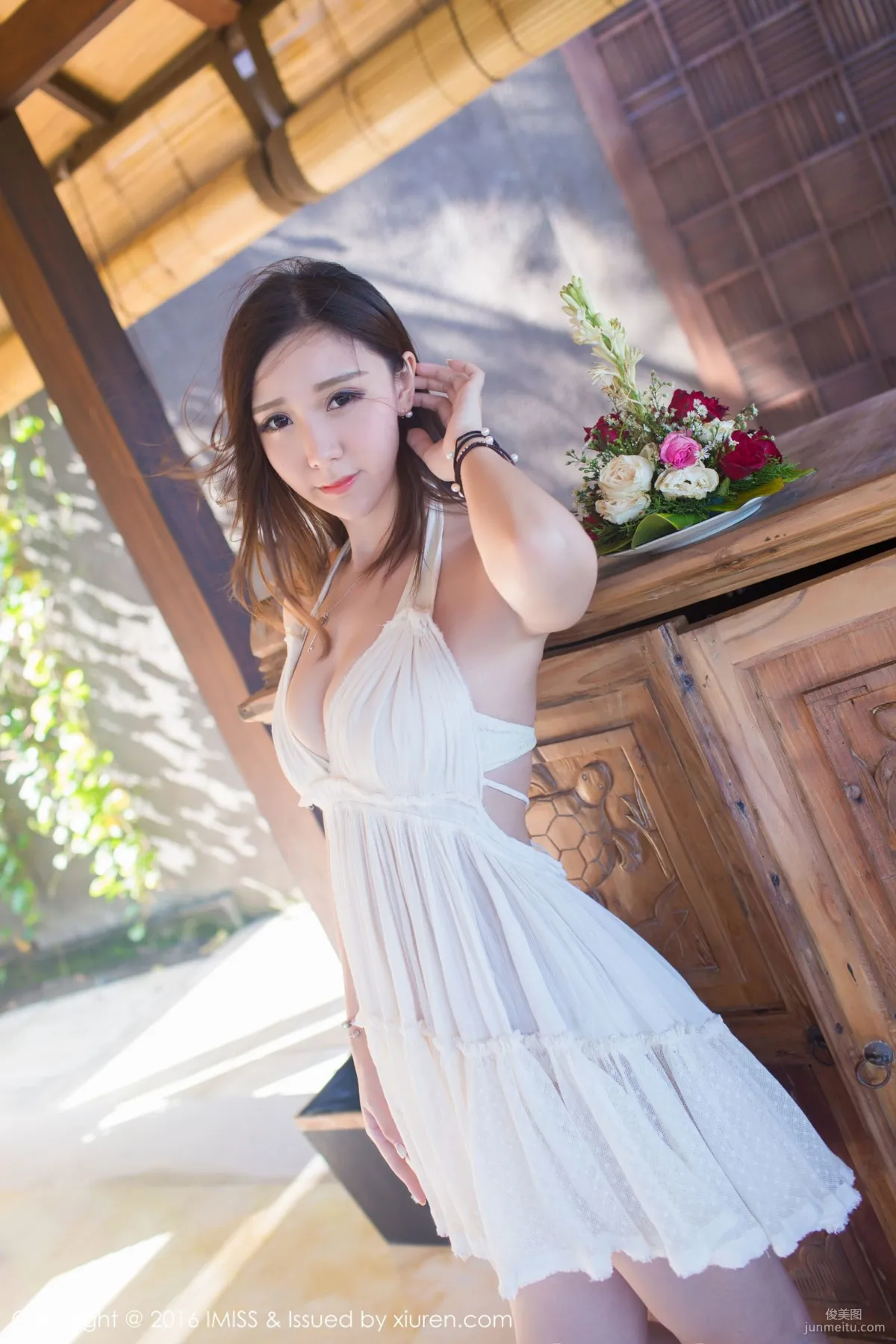 Elegant Goddess @Miaomiao Mengmeng Da, Bali Travel Shoot [IMISS] Vol.102 Photo Set photo 38