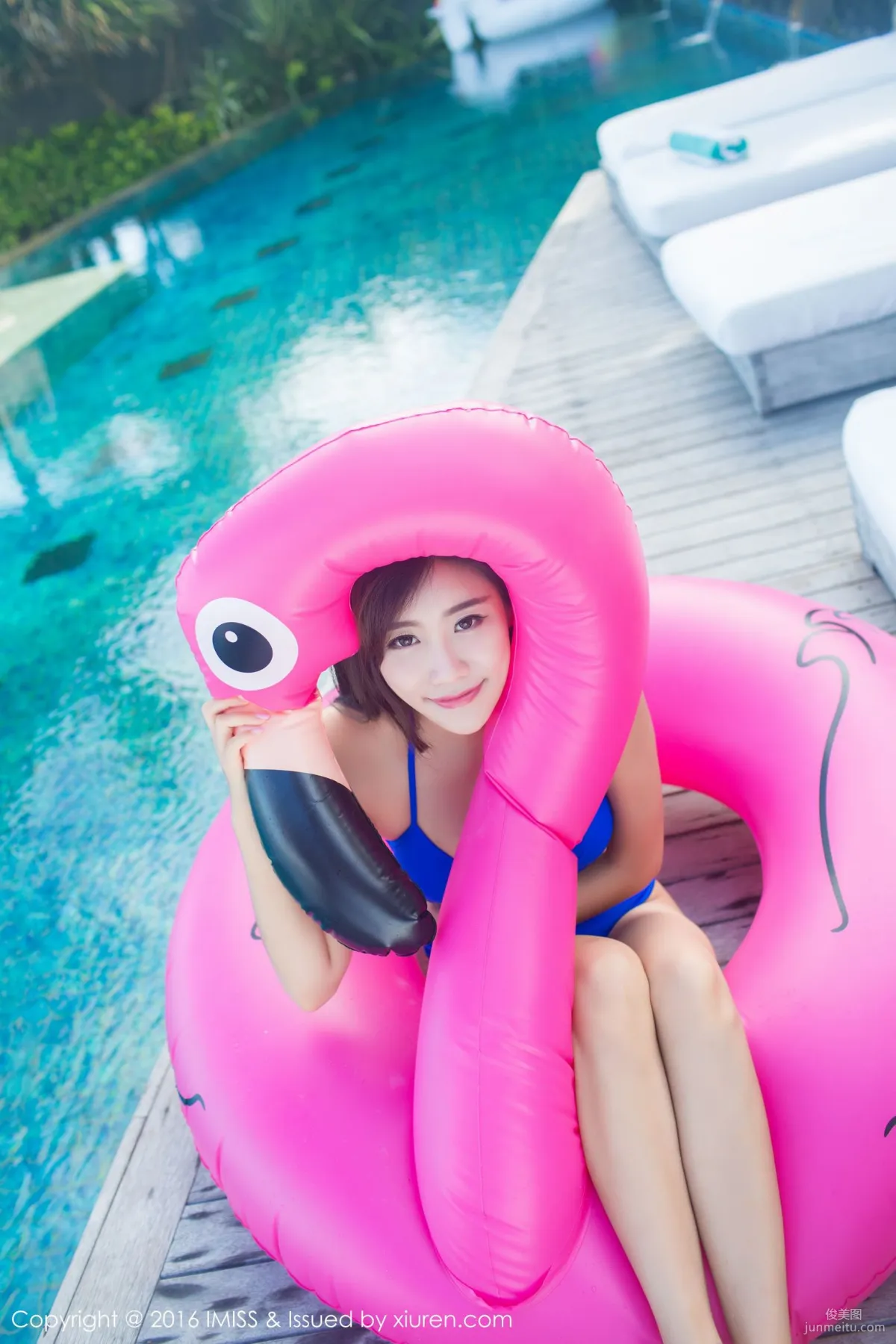 Cheng Xiaofan "Bali Travel Shoot" Swimsuit + Bikini [IMISS] Vol.107 Photo Set photo 41