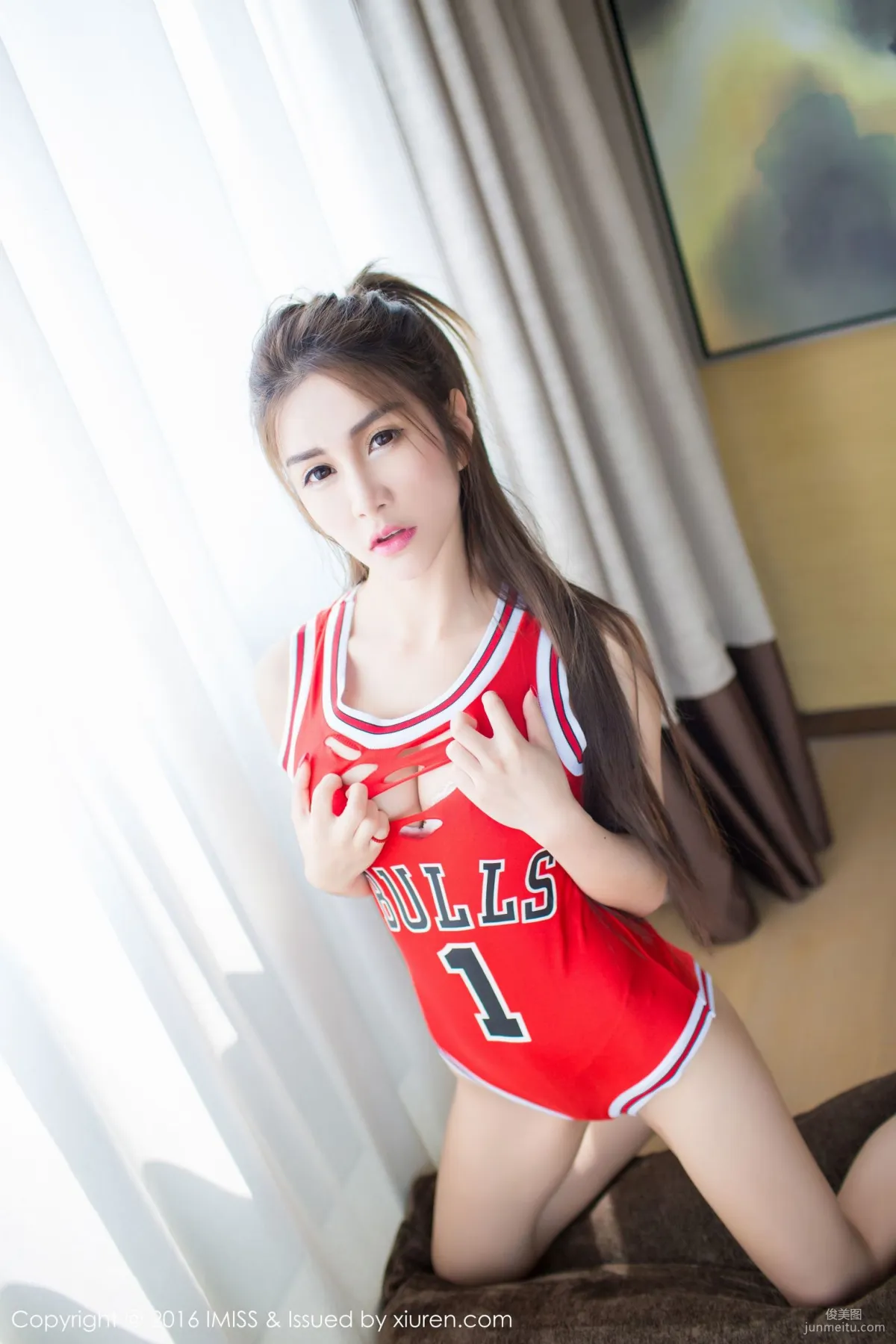 Li Li Qiqi Xixi 3 Sets of Sexy Outfits [IMISS] Vol.081 Photo Set photo 18