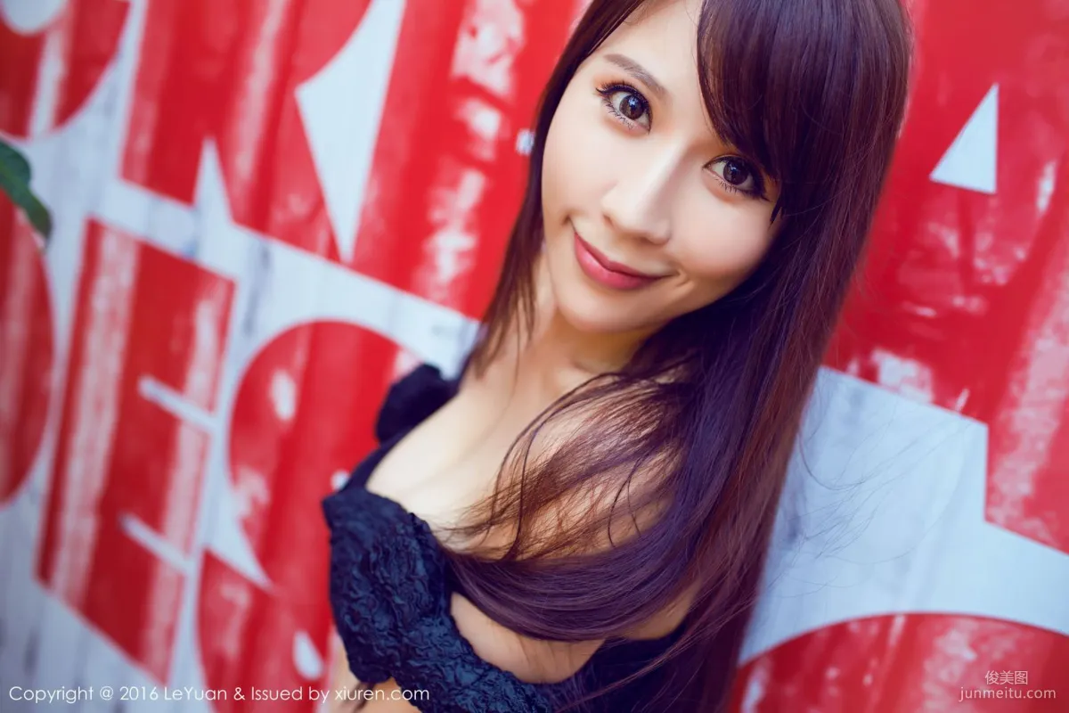 Ai Wei 'Fresh and Light Street Snap Series' [LeYuan] Vol.020 Photo Set photo 18