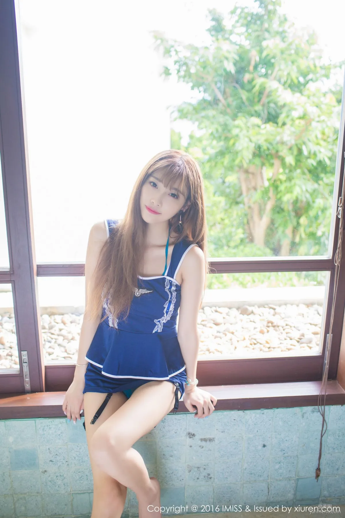 sugar Xiao Tianxin CC, 2 Sets Stockings Temptation Series [IMISS] Vol.132 Photo Set photo 53
